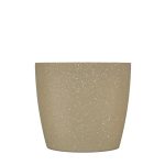 Maceta Nórdica 17 - Enlozado Beige - Imagen 2