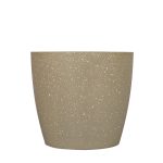 Maceta Nórdica 19 - Enlozado Beige - Imagen 2