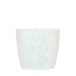 Maceta Nórdica 17 - Blanco Granito - Imagen 2