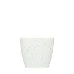 Maceta Nórdica 12 - Blanco Granito - Imagen 2