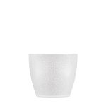 Maceta Nórdica 12 - Blanco Nacarado - Imagen 2