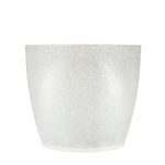 Maceta Nórdica 22 - Blanco Nacarado - Imagen 2