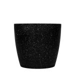 Maceta Nórdica 19 - Negro Enlozado - Imagen 2