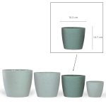 Maceta Nórdica 17 - Verde Salvia - Imagen 4