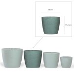 Maceta Nórdica 19 - Verde Salvia - Imagen 4