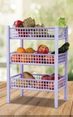 Canasto organizador 3 niveles - Blanco - Imagen 3