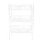 Canasto organizador 3 niveles - Blanco - Imagen 2