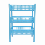 Canasto organizador 3 niveles - Celeste BB - Imagen 2