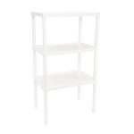 Organizador estantes 3 niveles - Blanco