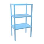 Organizador estantes 3 niveles - Celeste BB