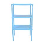 Organizador estantes 3 niveles - Celeste BB - Imagen 2