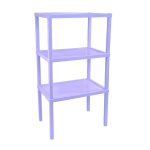 Organizador estantes 3 niveles - Lila BB