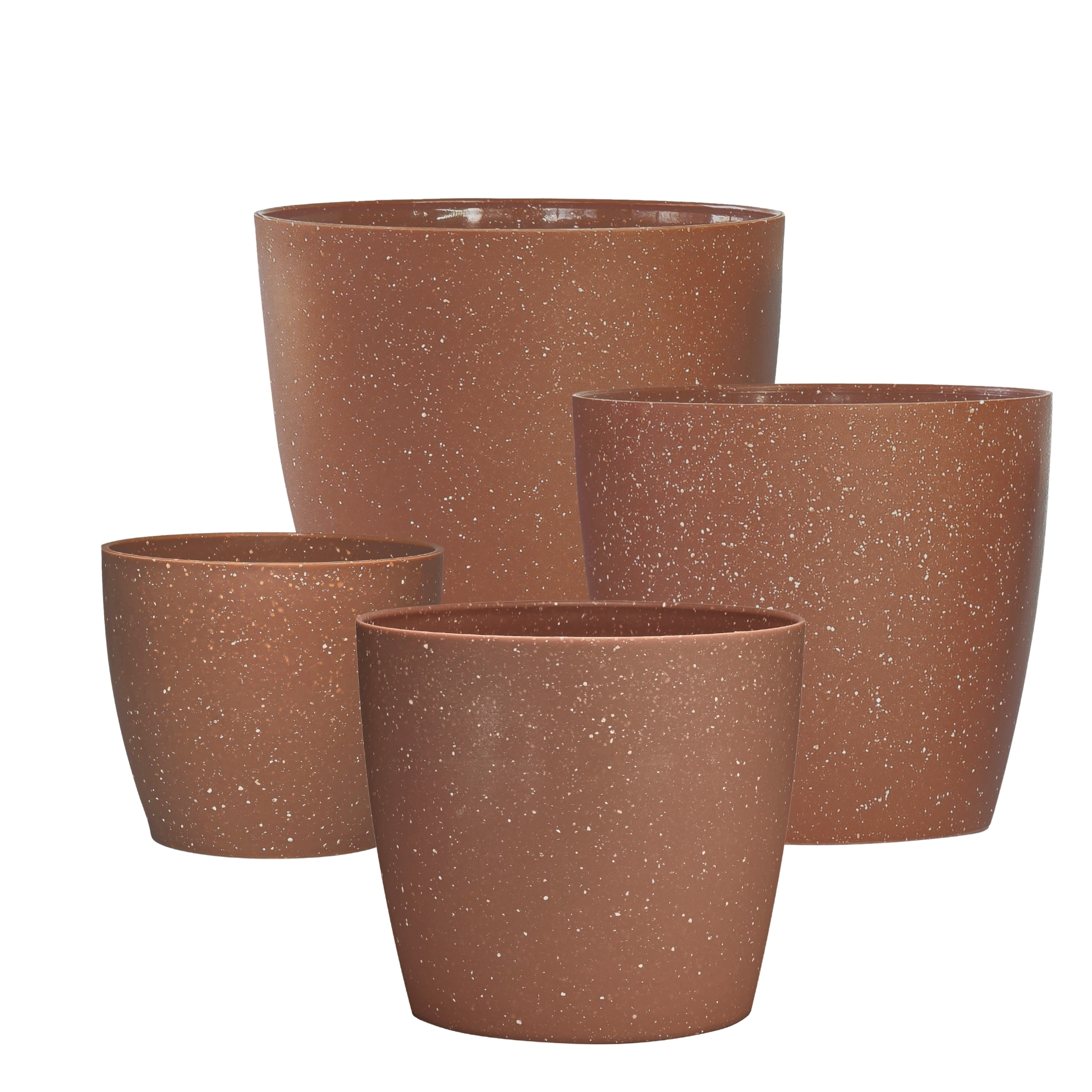 250 Maceta Nórdica Enlozada Premium Set x4 N12 17 19 Y 22 - Imagen 1