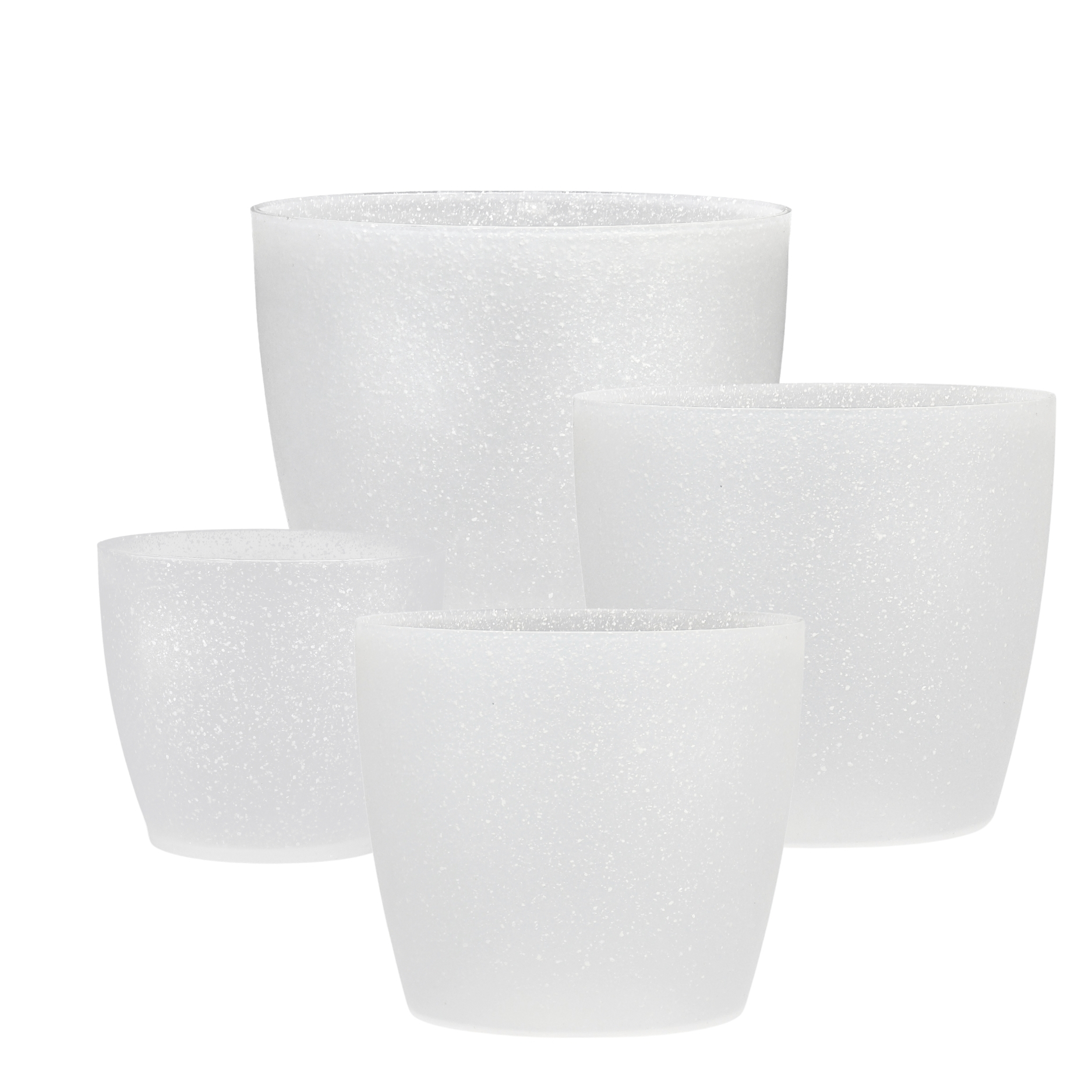 255 Maceta Nórdica Enlozada Premium Set x4 N12 17 19 Y 22 - Imagen 1