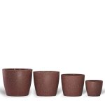 Maceta Nórdica Enlozada Premium Set x4 N12 17 19 Y 22 - Imagen 2