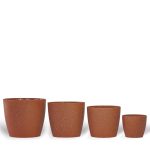 Maceta Nórdica Enlozada Premium Set x4 N12 17 19 Y 22 - Imagen 2