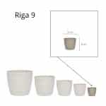 Maceta Riga 9 - Vison - Imagen 3