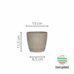 Maceta Riga 13 - Vison - Imagen 4