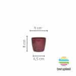 Maceta Riga 9 - Borravino - Imagen 4