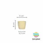 Maceta Riga 9 - Marfil - Imagen 4