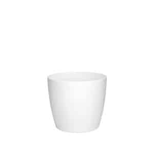 Maceta Riga 13 - Blanco
