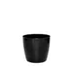 Maceta Riga 13 - Negro