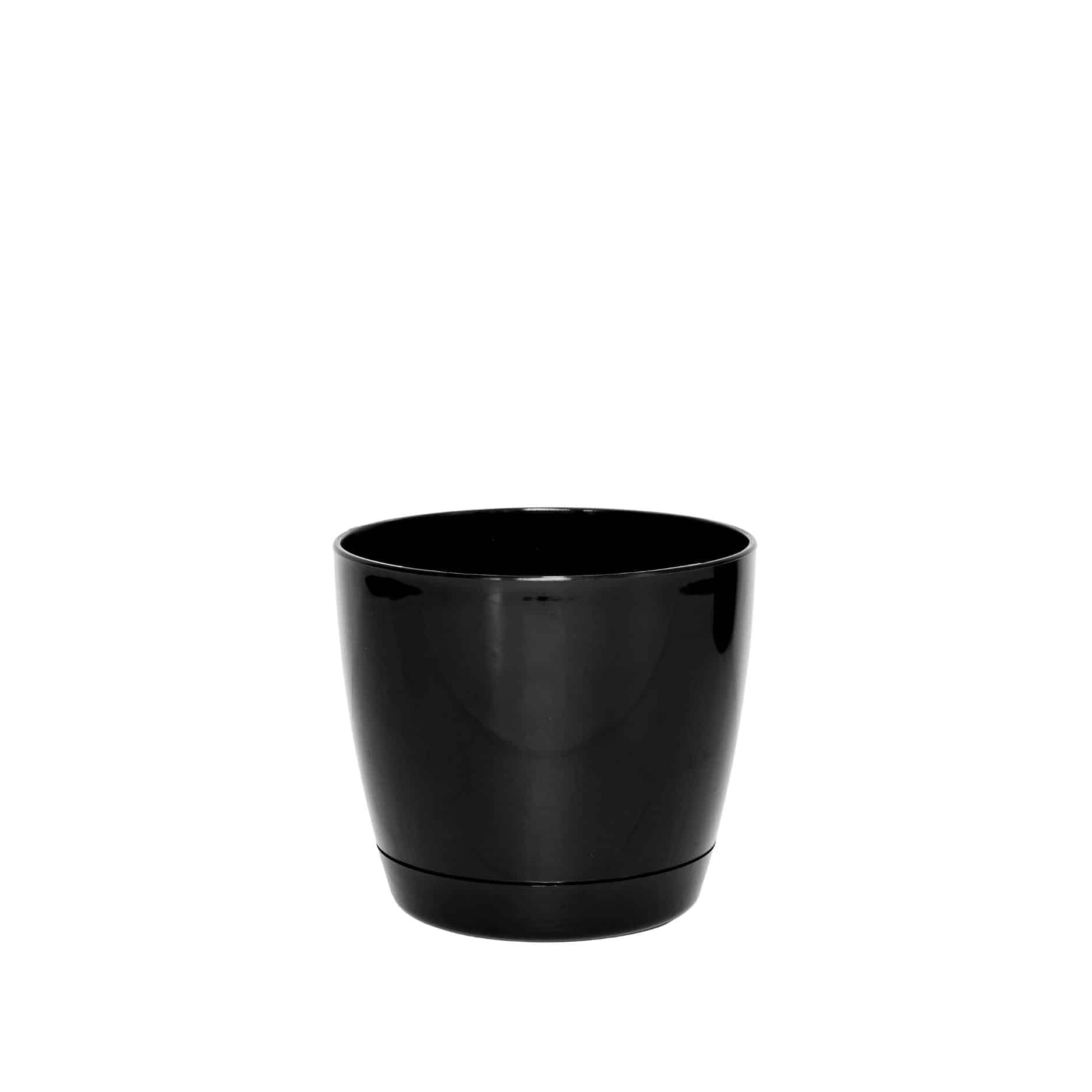N13 (6) Maceta Riga 13 - Negro - Imagen 1