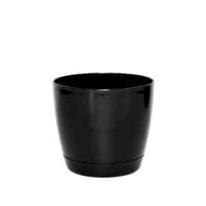 Maceta Riga 17 - Negro