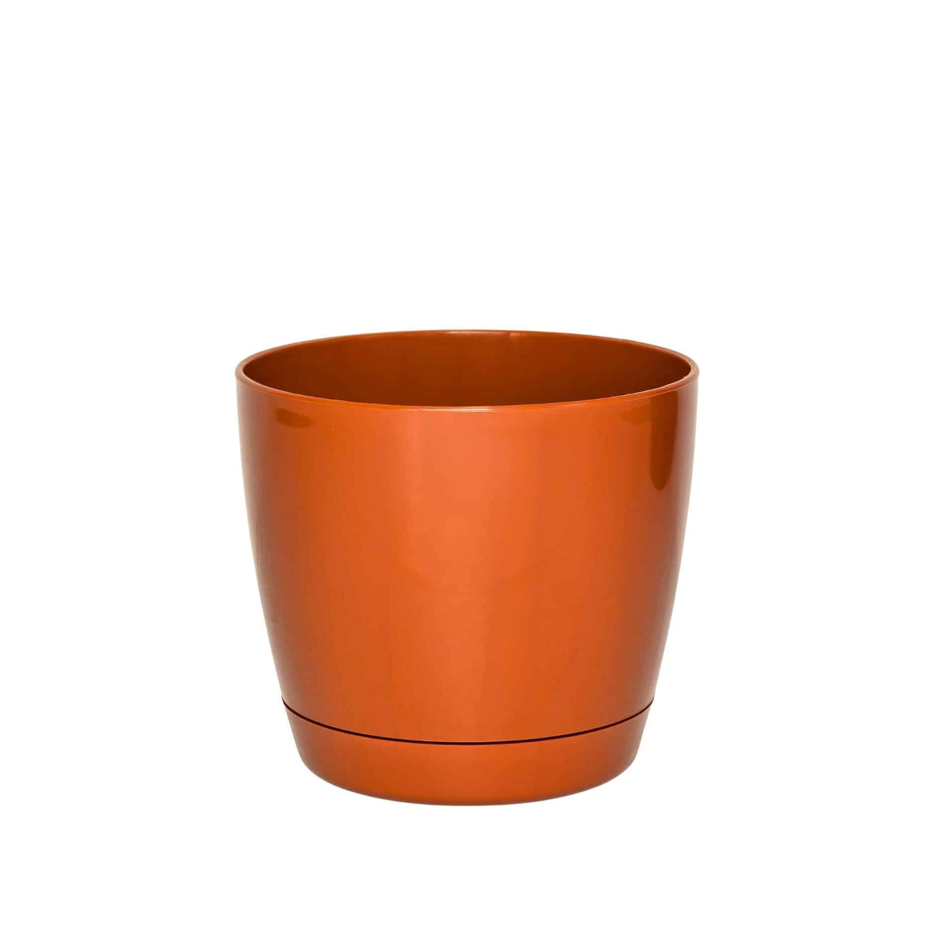 N17 (8) Maceta Riga 17 - Ladrillo - Imagen 1