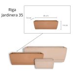 Riga Jardinera 35 - Moka - Imagen 3