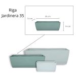 Riga Jardinera 35 - Verde salvia - Imagen 3