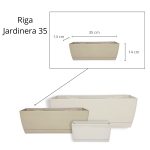 Riga Jardinera 35 - Vison - Imagen 3