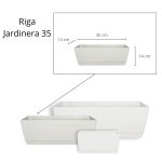 Riga Jardinera 35 - Tiza - Imagen 3