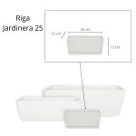 Riga Jardinera 25 - Tiza - Imagen 3