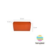 Riga Jardinera 25 - Ladrillo - Imagen 4