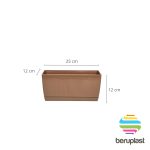 Riga Jardinera 25 - Moka - Imagen 4