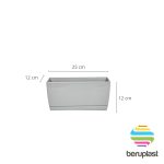 Riga Jardinera 25 - Cemento - Imagen 4