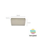 Riga Jardinera 25 - Vison - Imagen 4