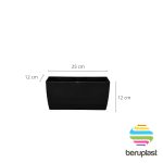 Riga Jardinera 25 - Negro - Imagen 4