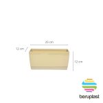 Riga Jardinera 25 - Marfil - Imagen 4