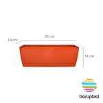 Riga Jardinera 35 - Ladrillo - Imagen 3