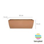 Riga Jardinera 35 - Moka - Imagen 4