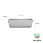 Riga Jardinera 35 - Cemento - Imagen 4