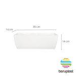 Riga Jardinera 35 - Blanco - Imagen 4