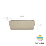 Riga Jardinera 35 - Vison - Imagen 4