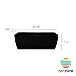 Riga Jardinera 35 - Negro - Imagen 4