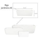 Riga Jardinera 45 - Blanco - Imagen 3