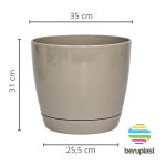 Maceta Riga 35 - Vison - Imagen 3