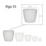 Maceta Riga 35 - Tiza - Imagen 4