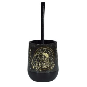 Mate Signos Tauro + Bombilla + Saca Yerba